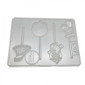 Molde chocolate halloween x 4 Cav