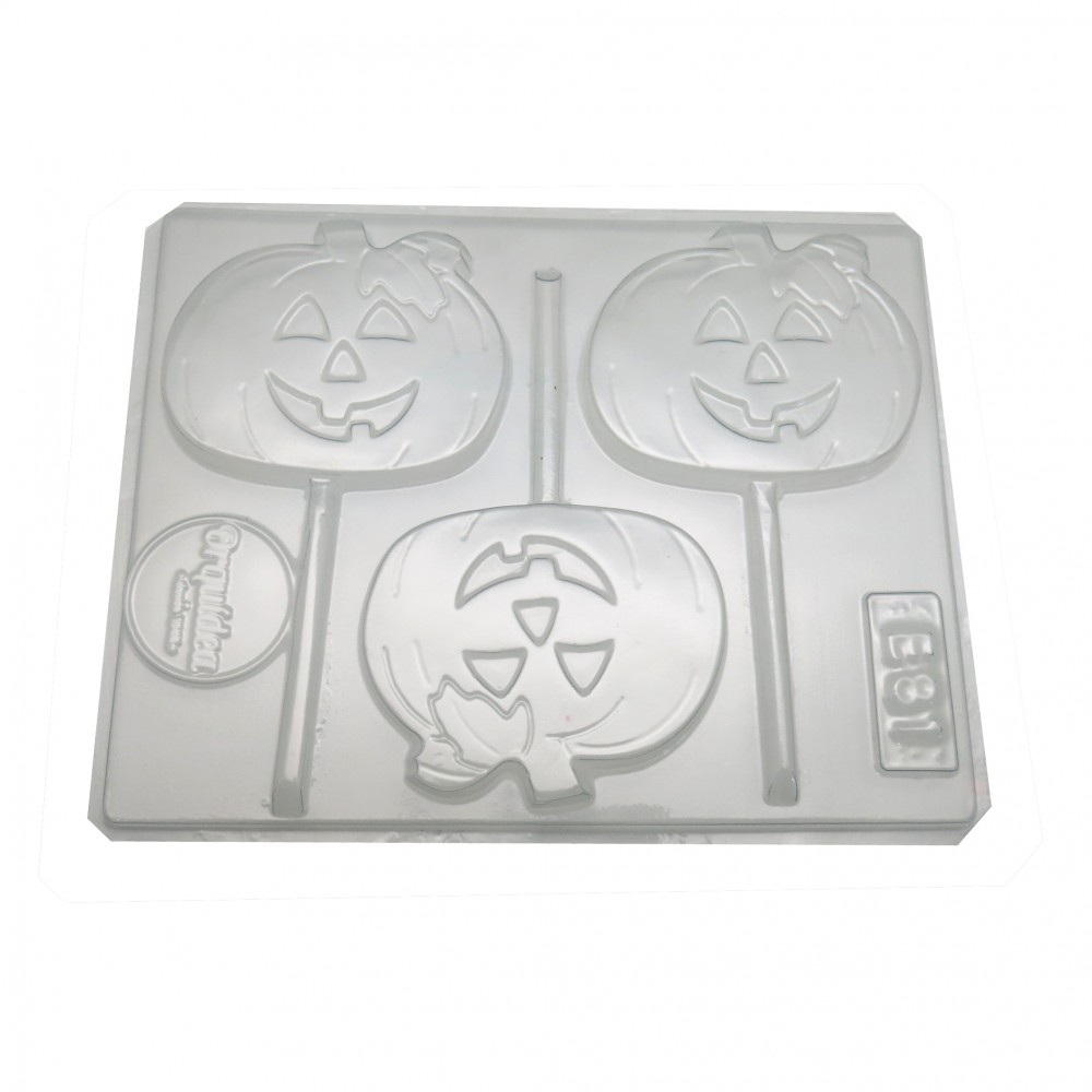 Molde chocolate colombina x3 Cav