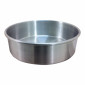 Molde ponque grueso redondo 1 1/2 lb