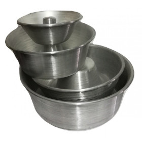 Molde rosca tubo 8 x 6.3 cm 