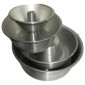 Molde rosca tubo 8 x 6.3 cm 
