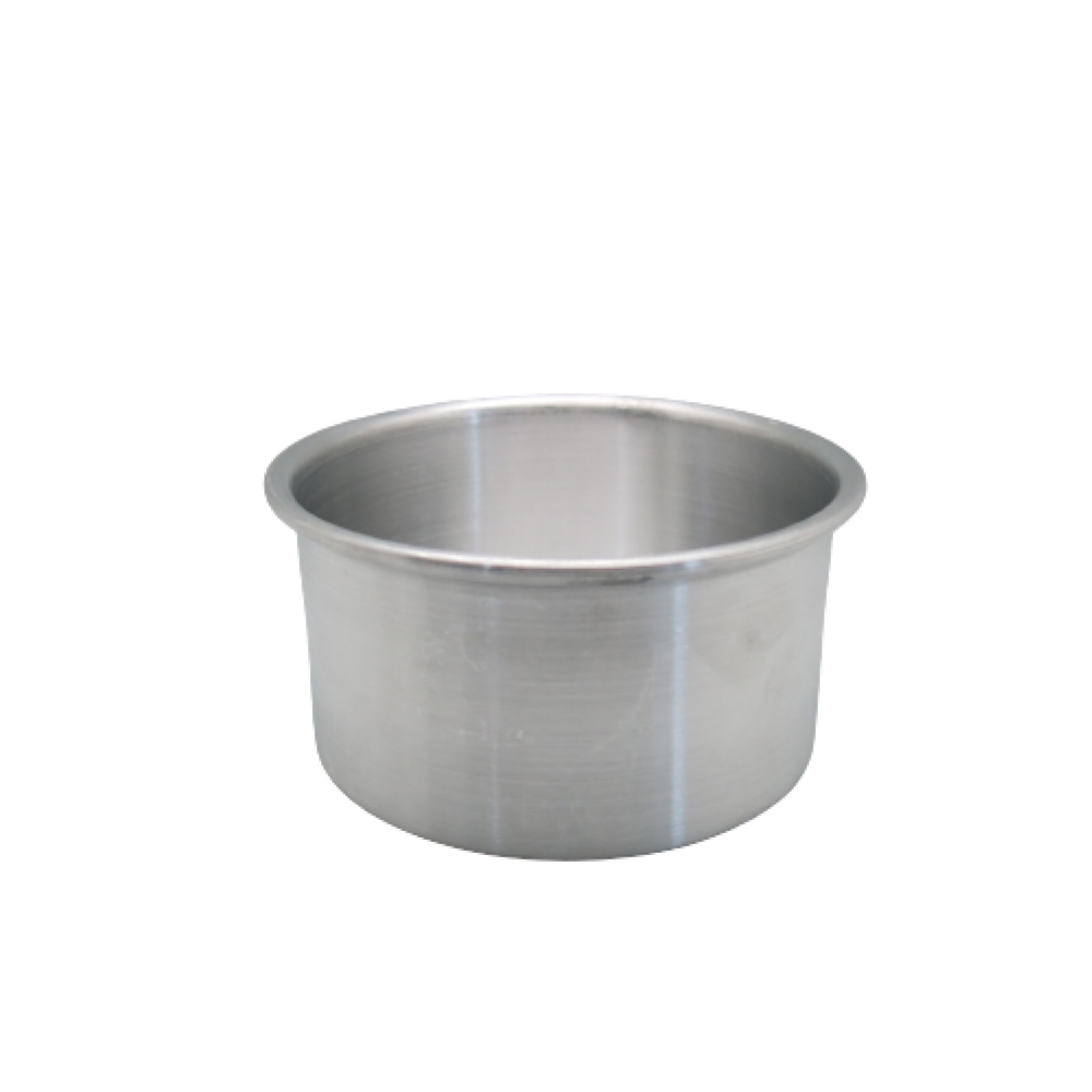 Molde ponque grueso redondo 13 cm x und