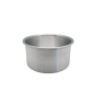Molde ponque grueso redondo 13 cm x und
