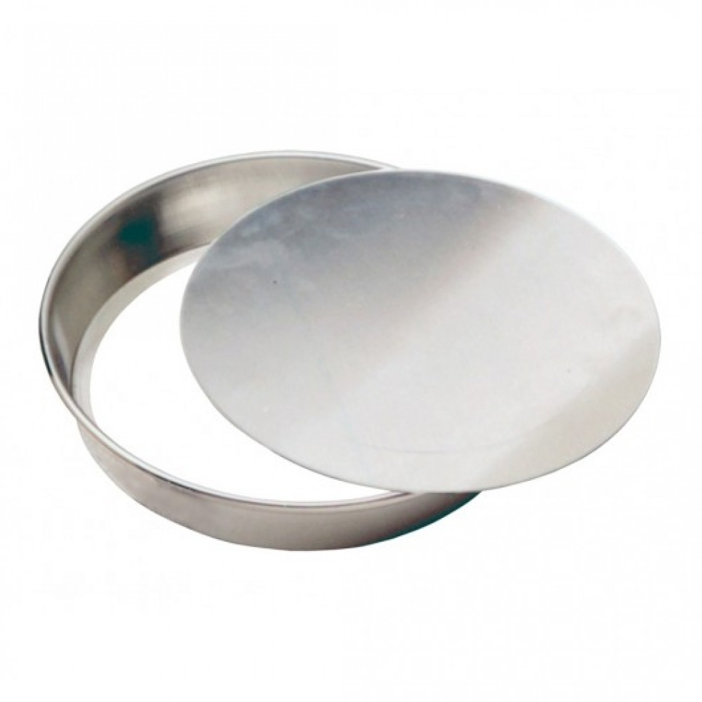 Molde redondo bajo desmontable 15 cm