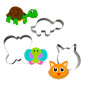 Cortadores animales x 3