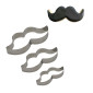 Cortadores bigotes x 3 Und