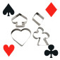 Cortadores baraja poker x 4