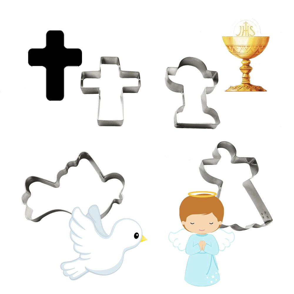 Cortadores primera comunión x 4