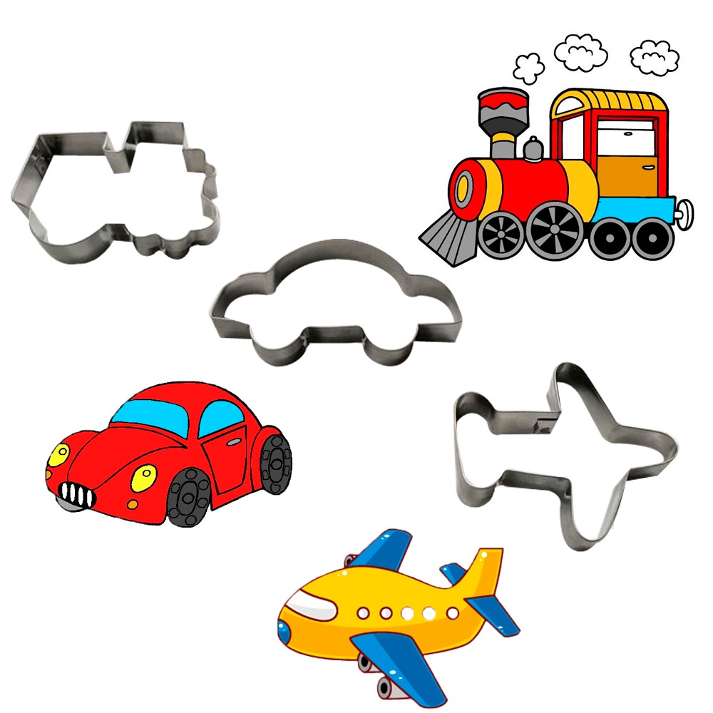Cortadores medios transporte x 3