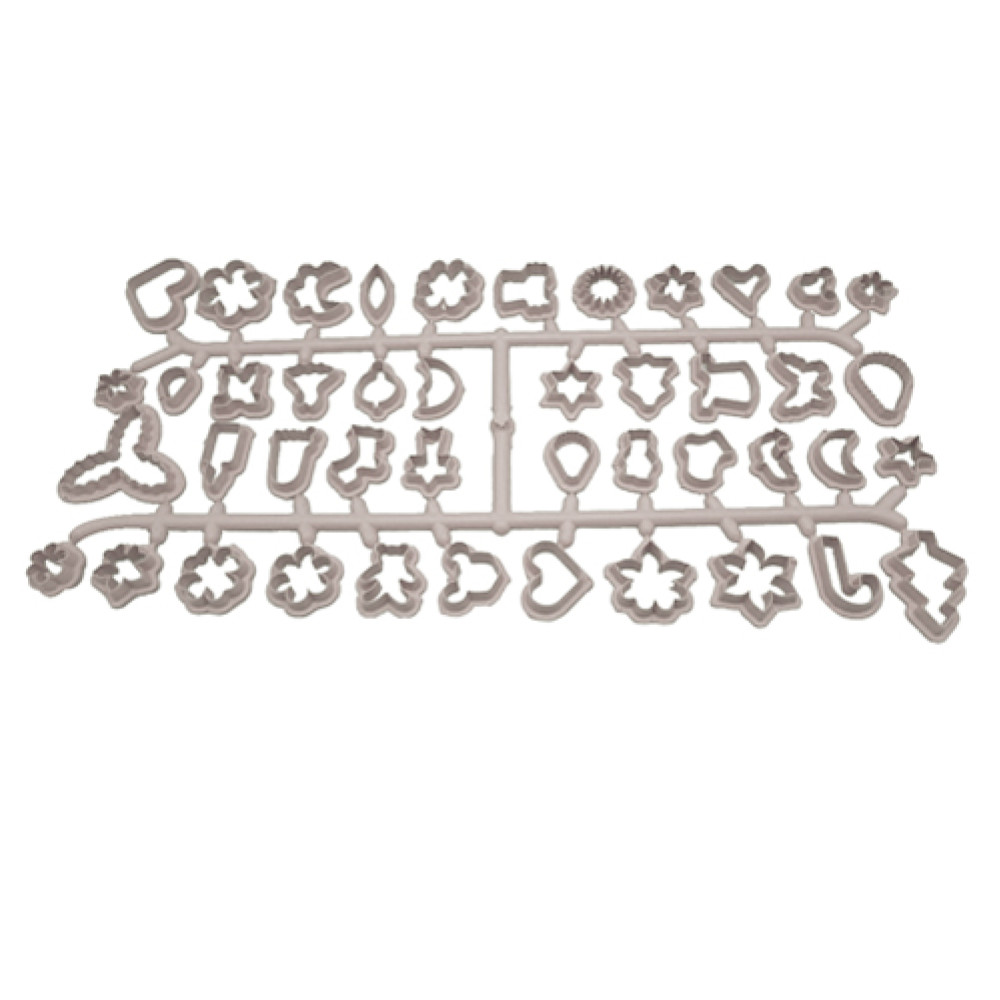 Cortador plastico miosotis Pq x44