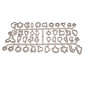 Cortador plastico miosotis Pq x44