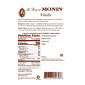 Jarabe vainilla monin x 750 ML