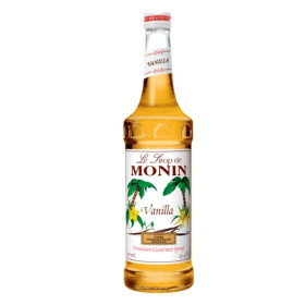 Jarabe vainilla monin x 750 ML