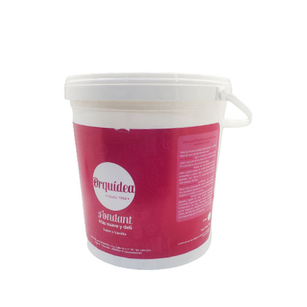 Cubierta fondant x 5 kg