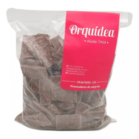 Cobertura sabor chocolate de leche x 1 lb 