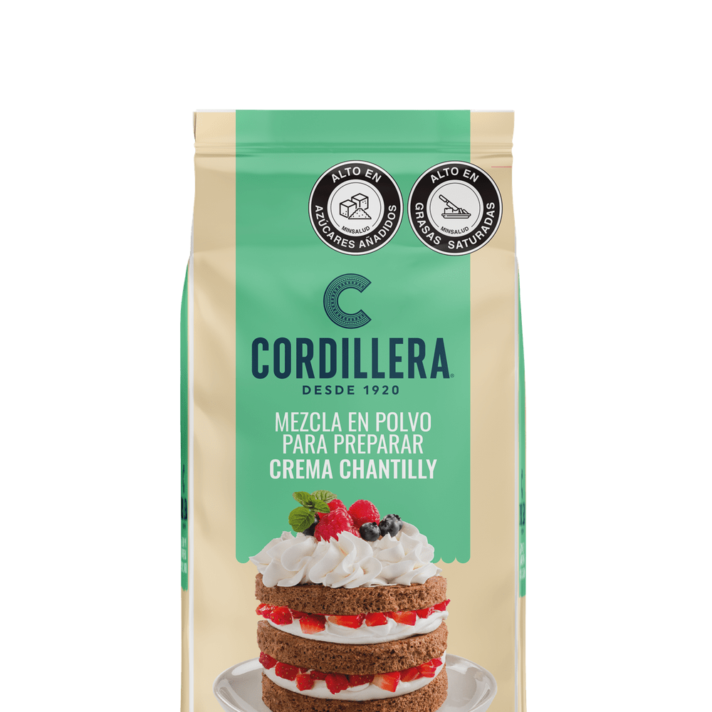 Crema chantilly x 1 kg