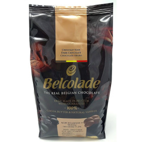 Chocolate Belcolade 71% origen Ecuador x 1 kg