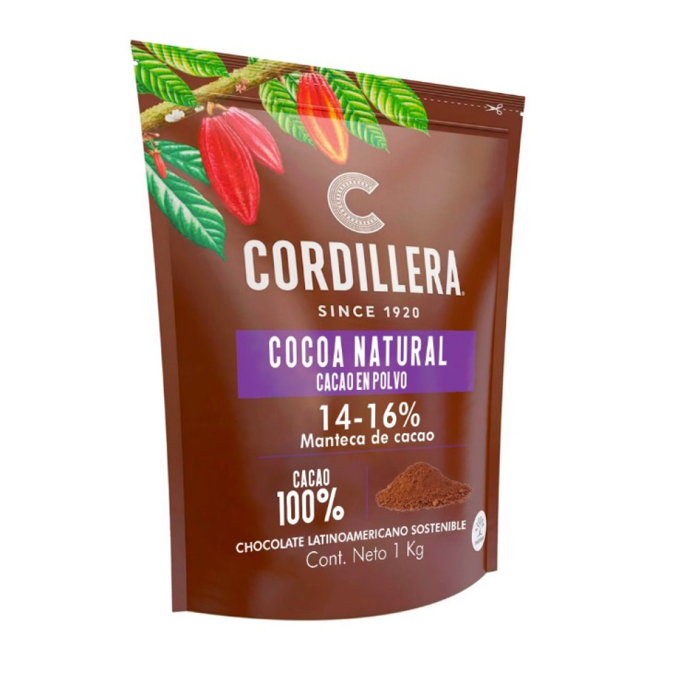 Cocoa natural cordillera 14 - 15% x 1kg