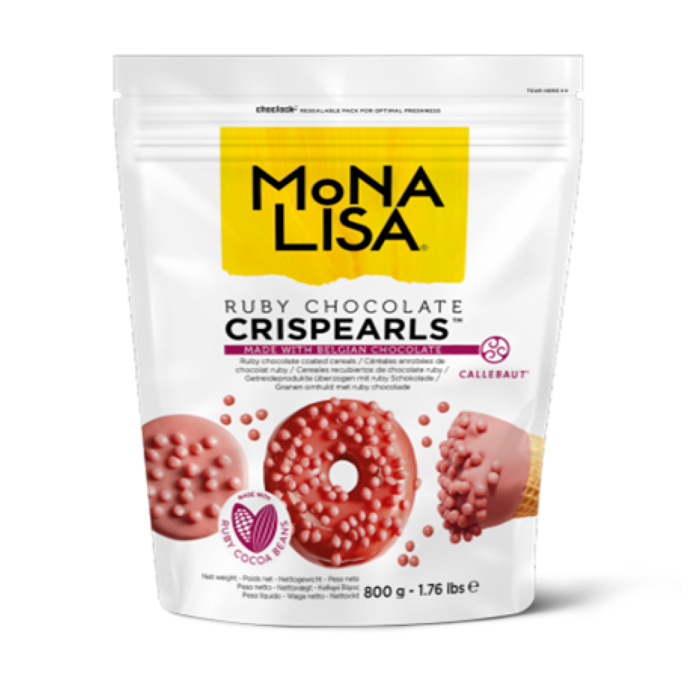 Choco perlas Ruby monalisa x 800 Gr