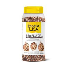 Choco mini perlas tricolor monalisa x 425 Gr