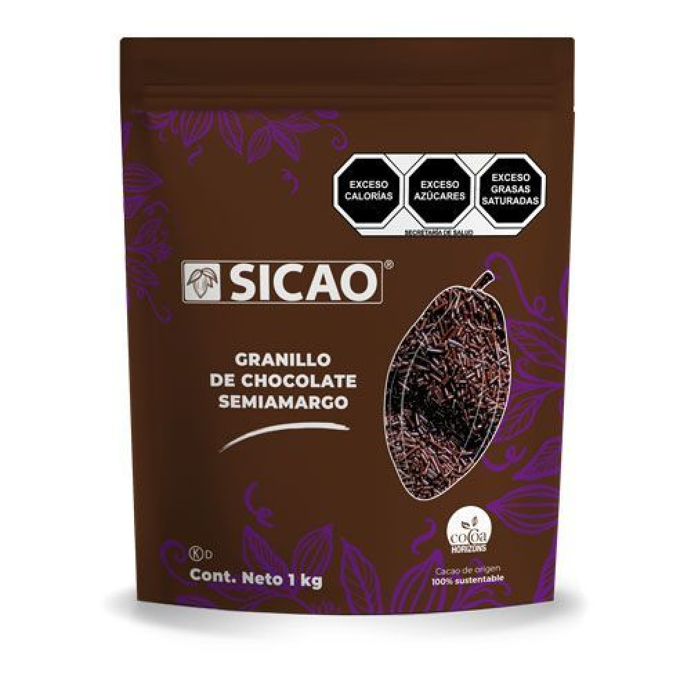 Lluvia de chocolate Sicao x 1 Kg