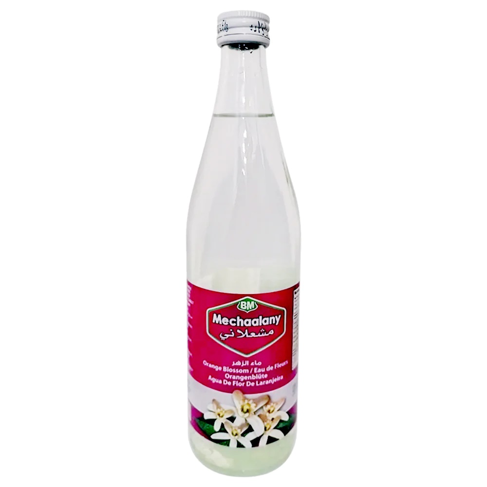 Agua de azahar grande X 0.5 Lt