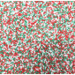 Gragea navideña verde-roja y blanca 1/2 Lb