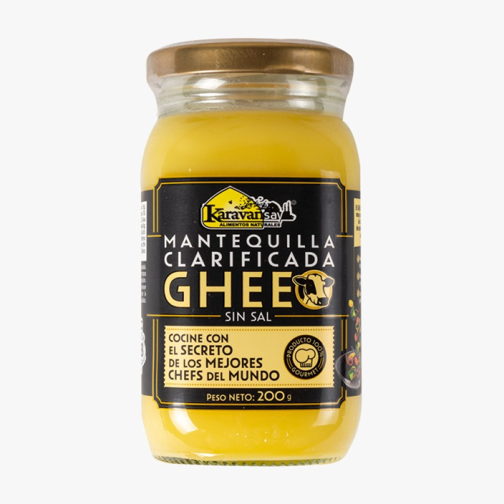 Mantequilla clarificada Ghee x200 Gr