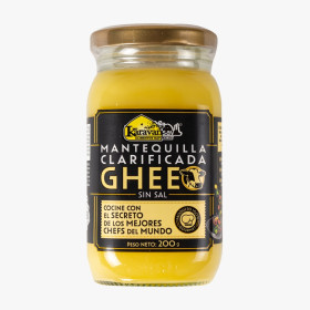 Mantequilla clarificada Ghee x200 Gr