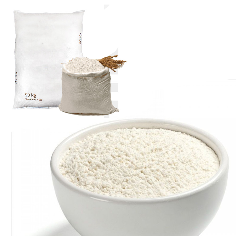 Harina de trigo panadería bulto x 50 kg