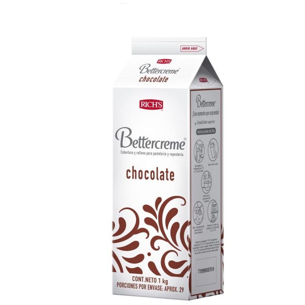 Crema Richs bettercreme chocolate x 1 Kg