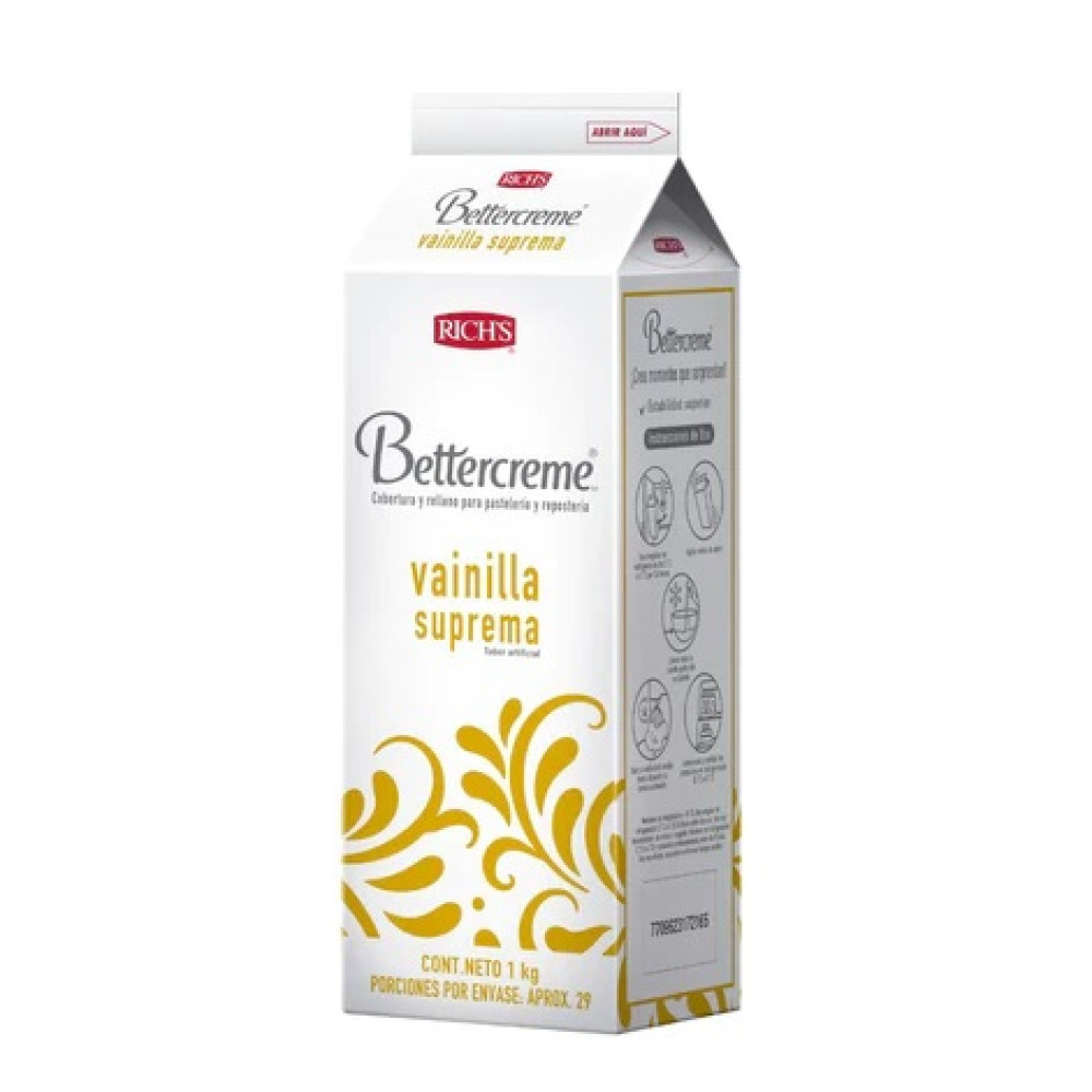 Crema Richs bettercreme vainilla suprema x 1 kg