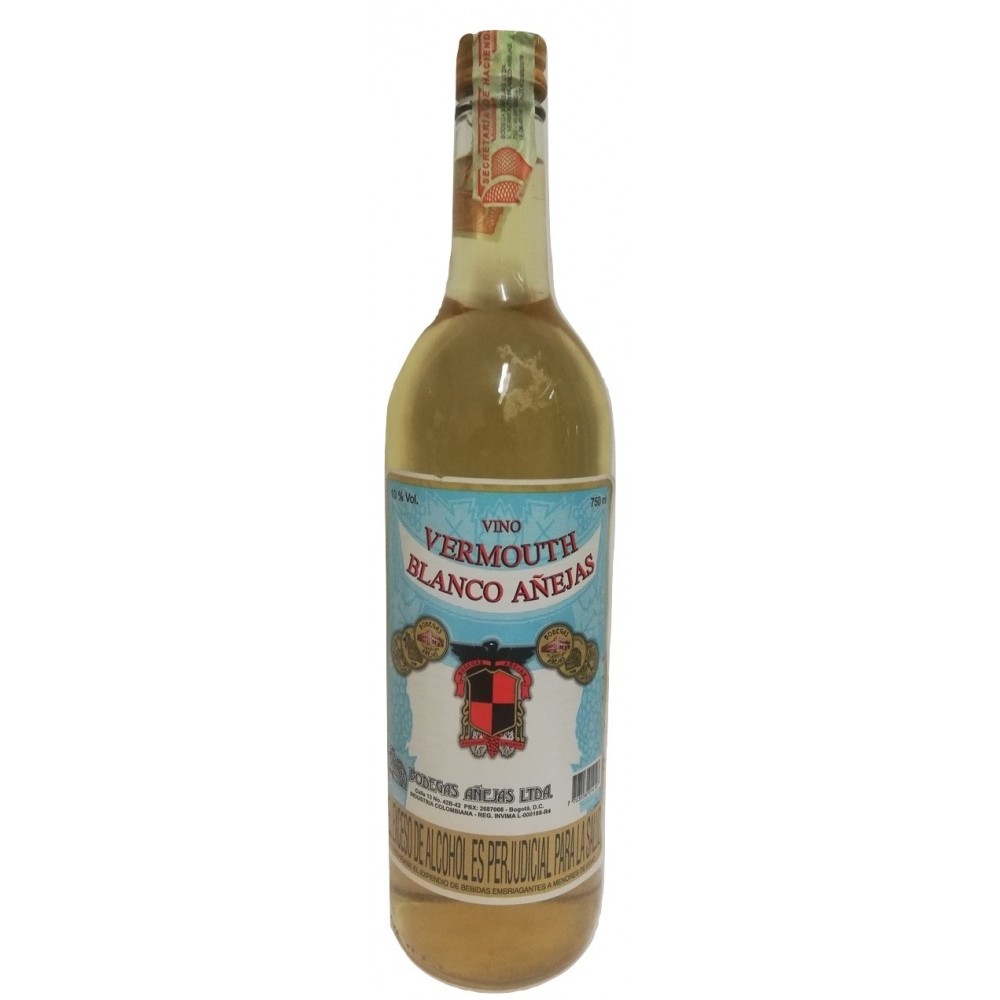 Vino blanco x 750 ml 