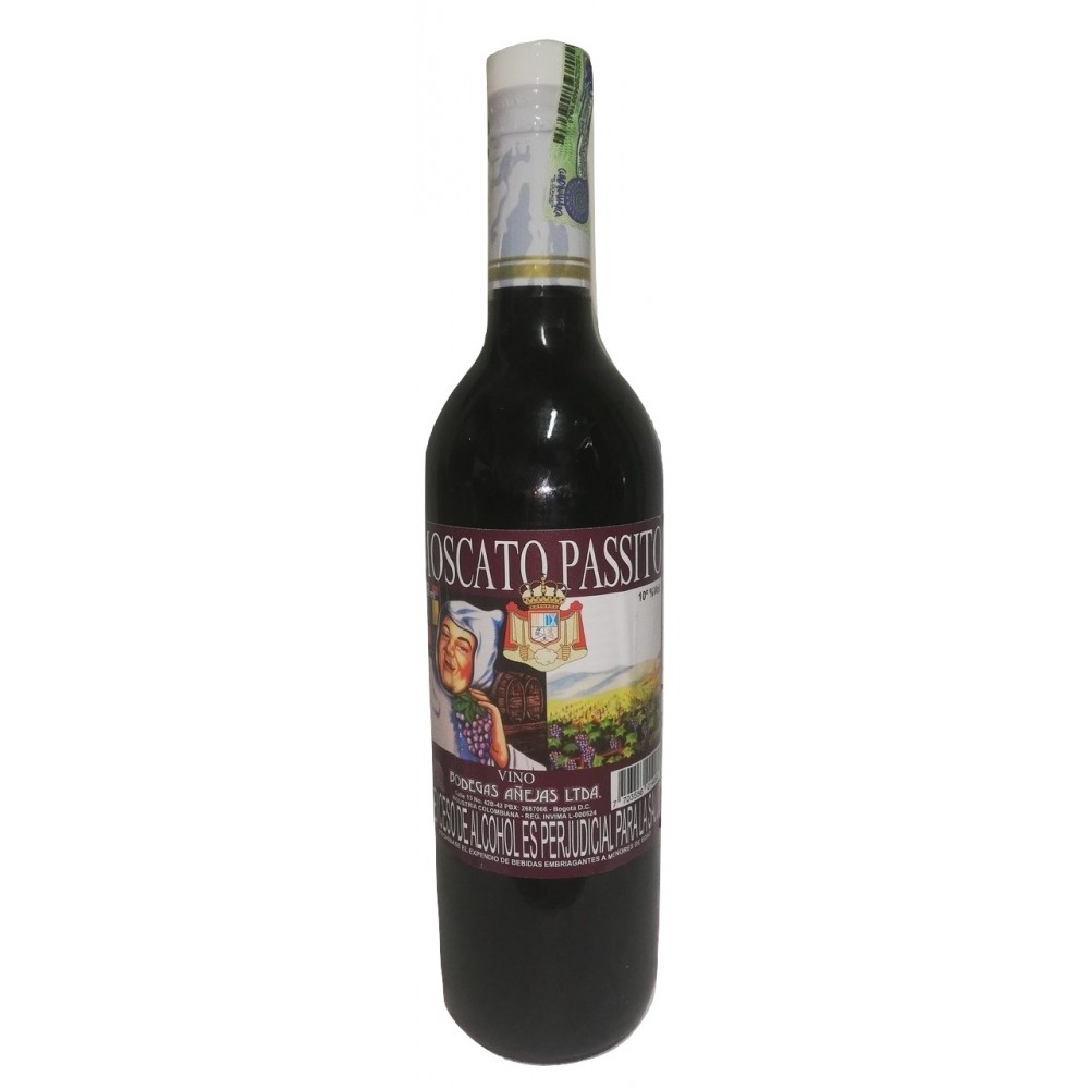 Vino tinto x 750 ml 