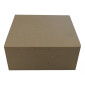 Caja de cartón 22 x 22 x 9.5 cm