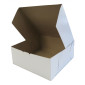Caja de cartón 24 x 24 x 10 cm (1/4 lb)