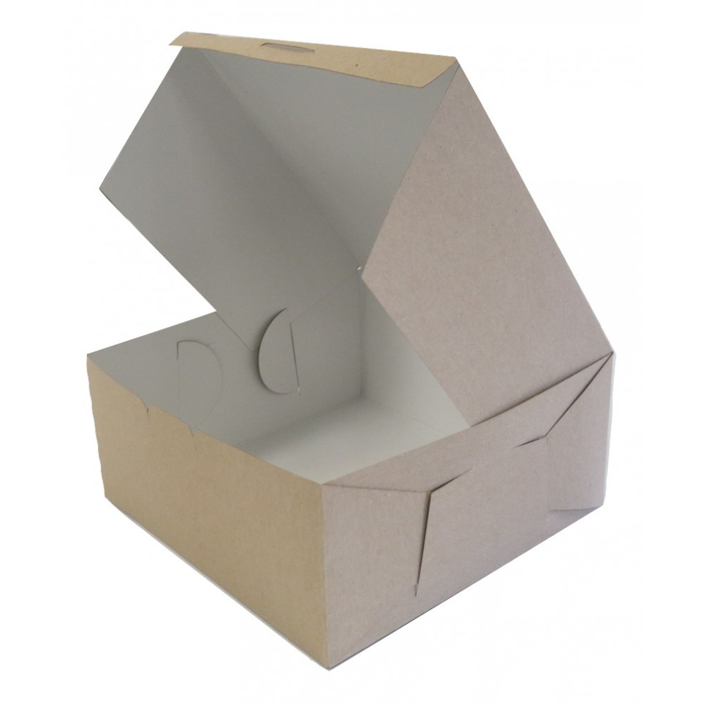 Caja de cartón 20 x 20 x 9.5 cm