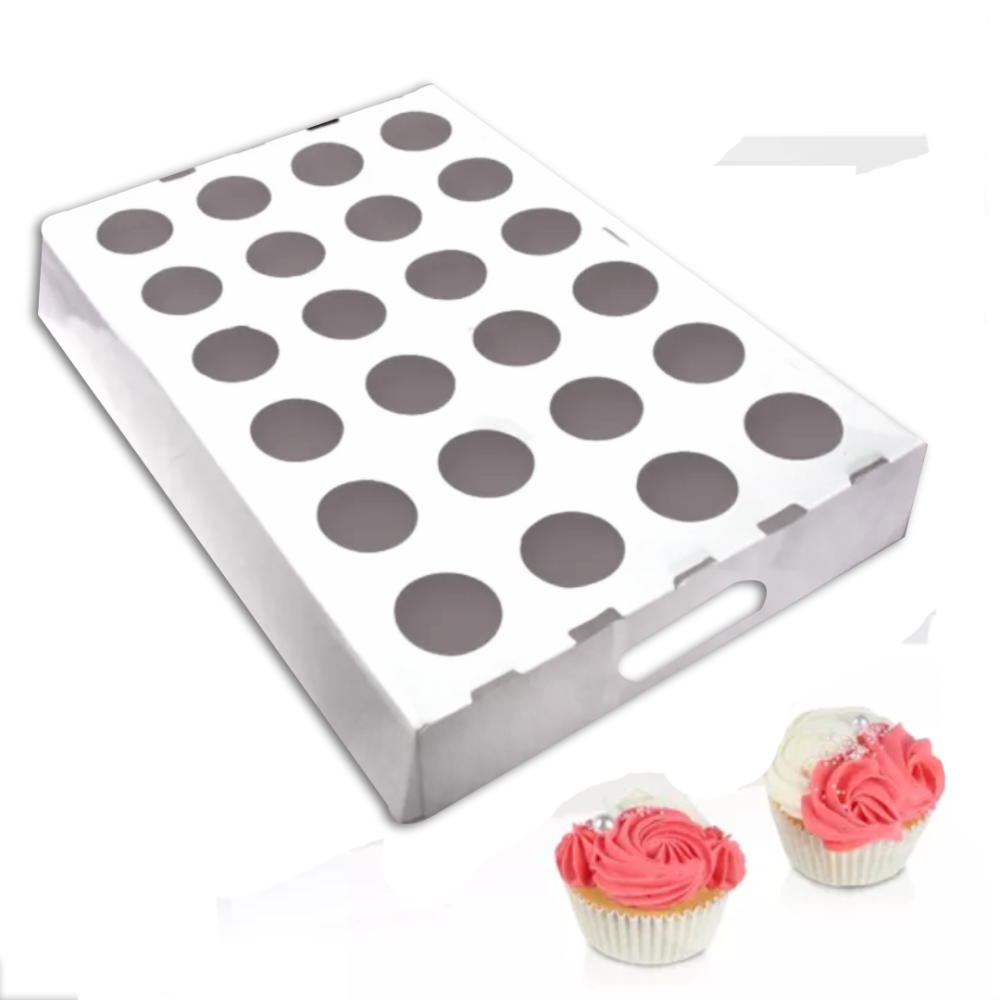 Transportador cupcakes x 24