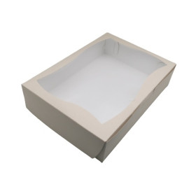 Caja rectangular ventana 28 x 20x 6 cms  
