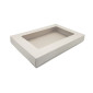 Caja ecológica con ventana 27x18x4