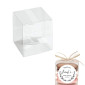 Caja macarons acetato x 6 Und
