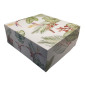 Caja decorada 30 x 30 x 12 cm