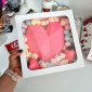 Caja ventana doble pared 20 X 20 X 5