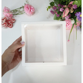 Caja ventana doble pared 14.5 X 14.5X 5