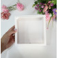 Caja ventana doble pared 14.5 X 14.5X 5