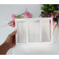 Caja ventana doble pared 14.5 X 14.5X 5