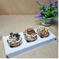 Caja regalo cupcakes x3