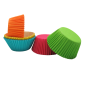 Capacillos colores fuertes x 100 unidades