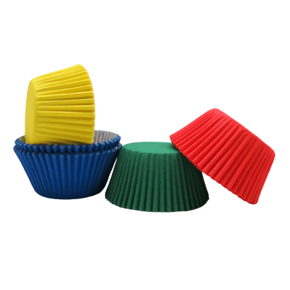 Capacillos colores primarios x 100 unidades