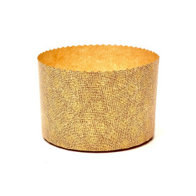 Molde  panettone 250g -Cafe